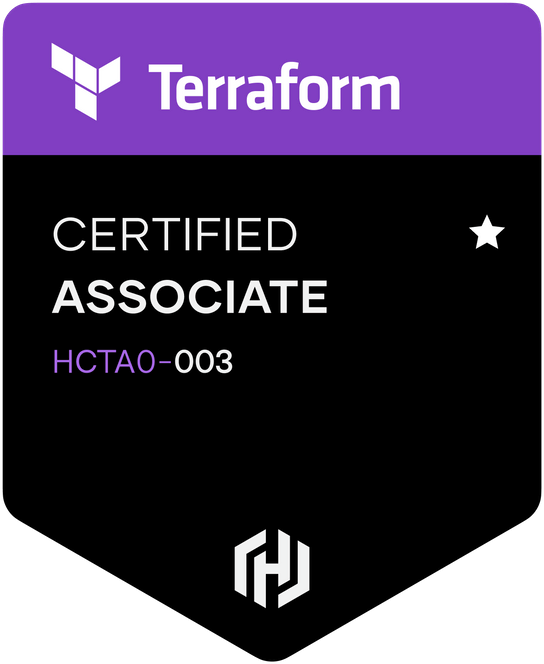 HashiCorp Certified: Terraform Associate (HCTA)