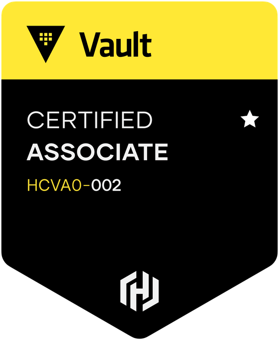 HashiCorp Certified: Vault Associate (HCVA)
